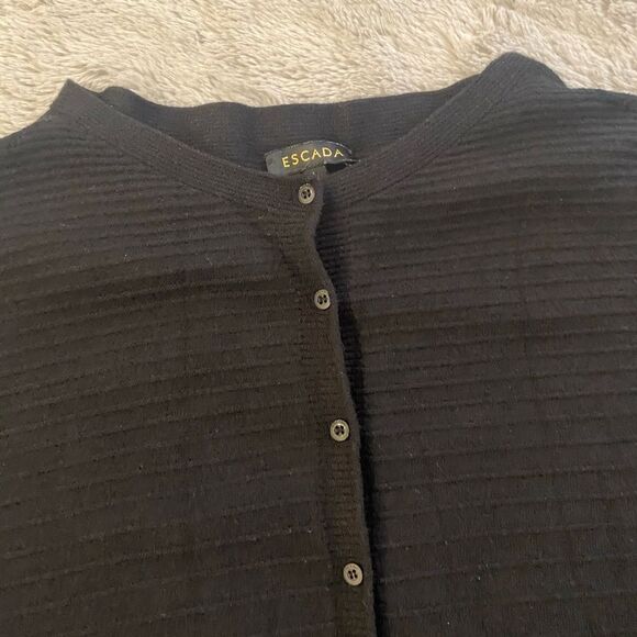 Escada cardigan, size L - Picture 2 of 11